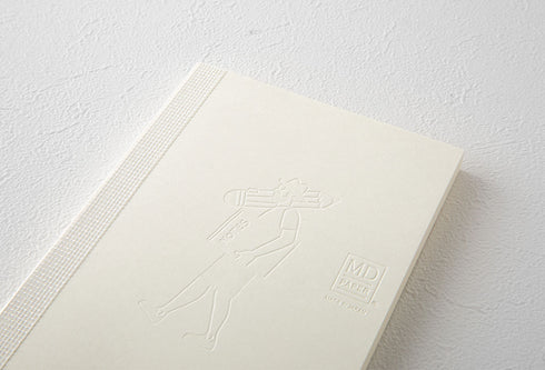 Midori MD Notebook - LIMITED EDITION - A6 Blank - Andrew Joyce