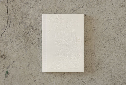 Midori MD Notebook - LIMITED EDITION - A6 Blank - Aries Moross