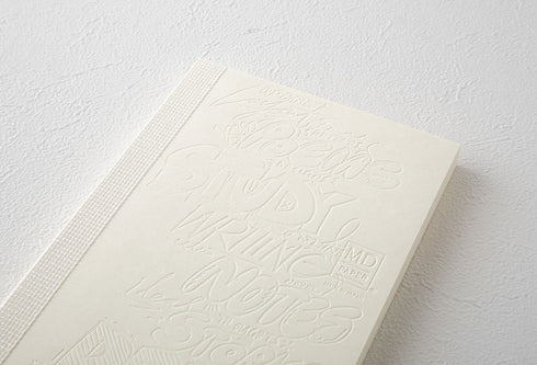 Midori MD Notebook - LIMITED EDITION - A6 Blank - Aries Moross