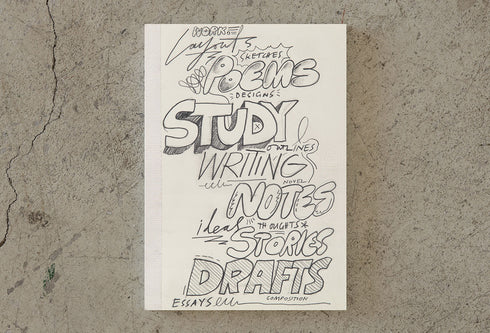 Midori MD Notebook - LIMITED EDITION - A6 Blank - Aries Moross