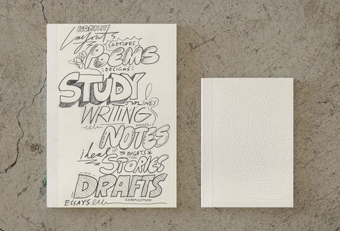 Midori MD Notebook - LIMITED EDITION - A6 Blank - Aries Moross