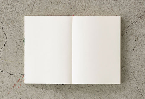 Midori MD Notebook - LIMITED EDITION - A6 Blank - COOKIEBOY