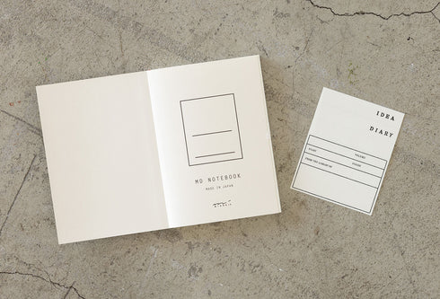 Midori MD Notebook - LIMITED EDITION - A6 Blank - Aries Moross