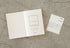 Midori MD Notebook - LIMITED EDITION - A6 Blank - COOKIEBOY