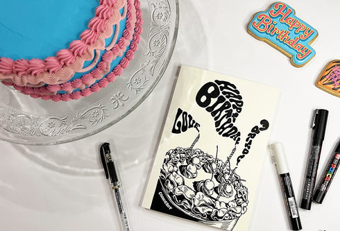 Midori MD Notebook - LIMITED EDITION - A6 Blank - COOKIEBOY