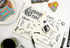 Midori MD Notebook - LIMITED EDITION - A6 Blank - COOKIEBOY
