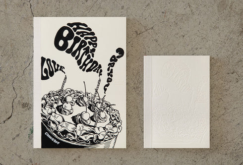 Midori MD Notebook - LIMITED EDITION - A6 Blank - COOKIEBOY