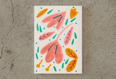 Midori MD Notebook - LIMITED EDITION - A6 Blank - Holly Wales