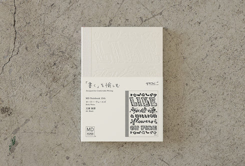 Midori MD Notebook - LIMITED EDITION - A6 Blank - Holly Wales