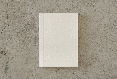 Midori MD Notebook - LIMITED EDITION - A6 Blank - Kenji Nakayama