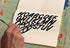 Midori MD Notebook - LIMITED EDITION - A6 Blank - Kenji Nakayama