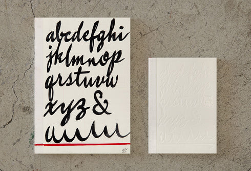 Midori MD Notebook - LIMITED EDITION - A6 Blank - Kenji Nakayama