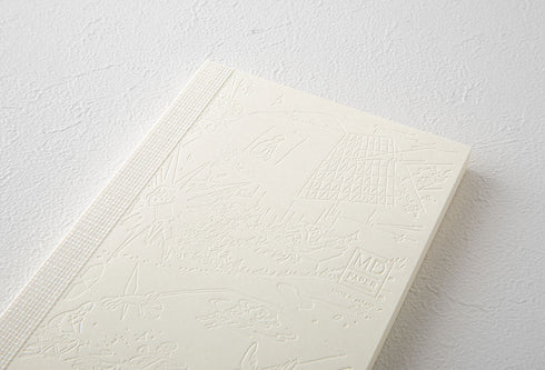 Midori MD Notebook - LIMITED EDITION - A6 Blank - Katsuki Tanaka