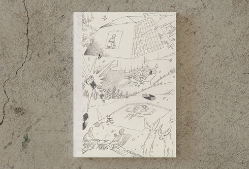 Midori MD Notebook - LIMITED EDITION - A6 Blank - Katsuki Tanaka