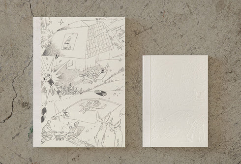 Midori MD Notebook - LIMITED EDITION - A6 Blank - Katsuki Tanaka
