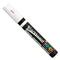 Uni Aqueous Posca Paint Marker PC - Medium - White