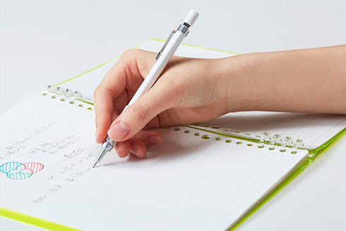 King Jim - CHEERS RING NOTEBOOK - A5 - Transparent