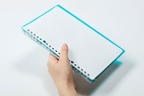 King Jim - CHEERS RING NOTEBOOK - A5 - Green