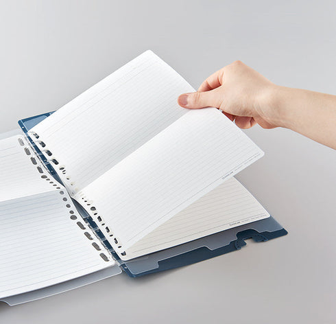 King Jim - Compack Notebook - Black - A4