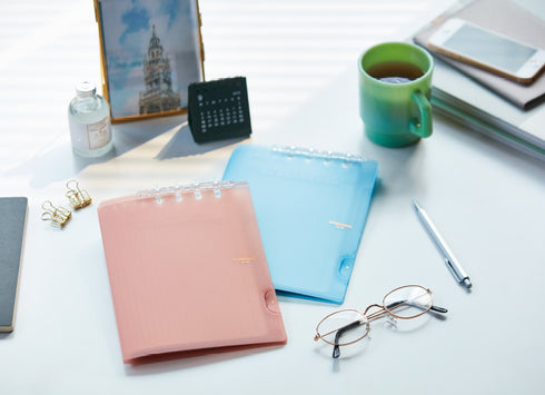 King Jim - Compack Notebook - Navy - A5