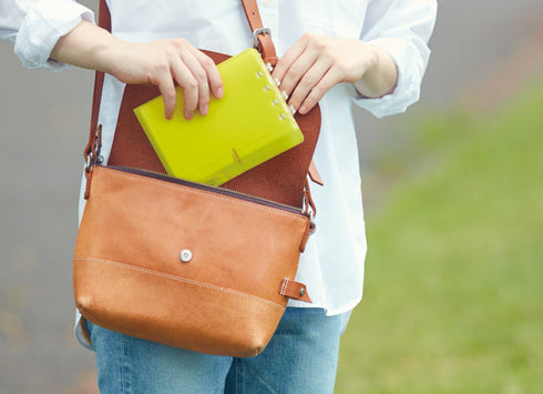 King Jim - Compack Notebook - Green - A5