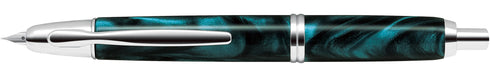 Pilot Vanishing Point SE Fountain Pen - Marble Green