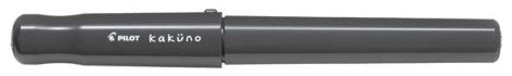 Pilot Kakuno Fountain Pen - Gray - Fine Nib