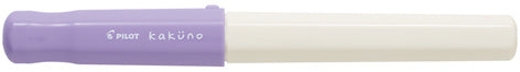 Pilot Kakuno Fountain Pen - Soft Violet - Fine Nib