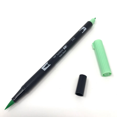 Tombow Dual Brush Pen - ABT243 - Mint