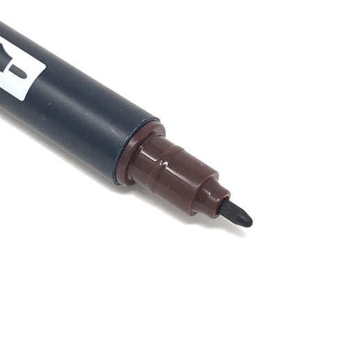 Tombow Dual Brush Pen - ABT879 - Brown