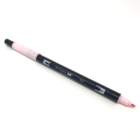 Tombow Dual Brush Pen - ABT761 - Carnation