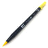 Tombow Dual Brush Pen - ABT055 - Process Yellow