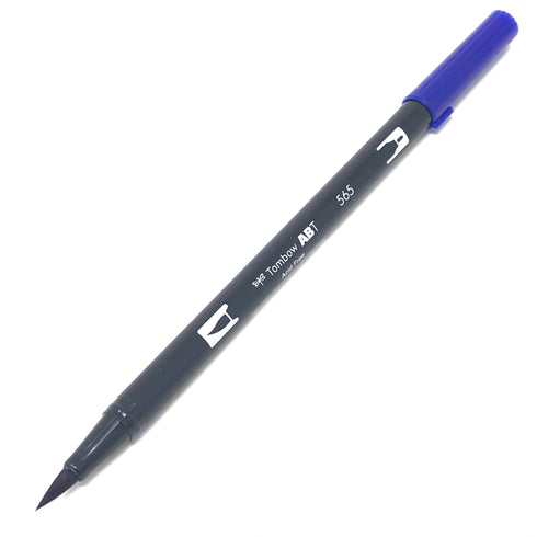 Tombow Dual Brush Pen - ABT565 - Deep Blue