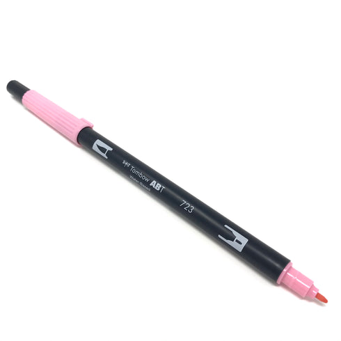 Tombow Dual Brush Pen- ABT723 - Pink