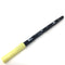 Tombow Dual Brush Pen - ABT062 - Pale Yellow
