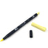 Tombow Dual Brush Pen - ABT062 - Pale Yellow