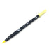 Tombow Dual Brush Pen - ABT062 - Pale Yellow