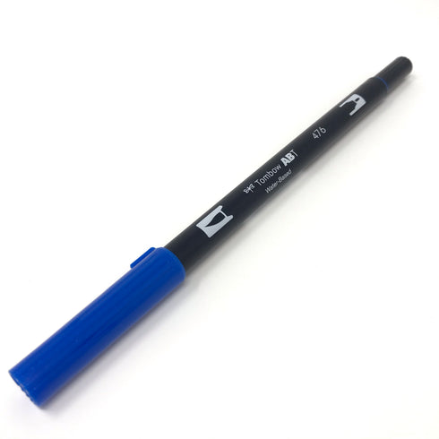 Tombow Dual Brush Pen - ABT476 - Cyan
