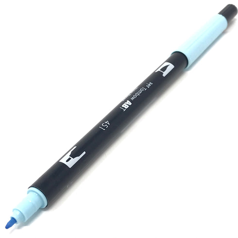 Tombow Dual Brush Pen - ABT451 - Sky Blue