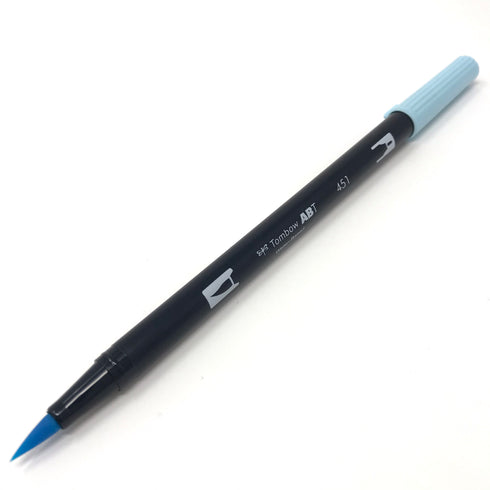 Tombow Dual Brush Pen - ABT451 - Sky Blue