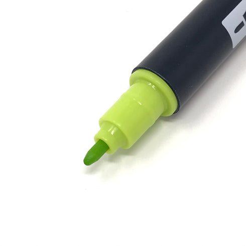 Tombow Dual Brush Pen - ABT133 - Chartreuse