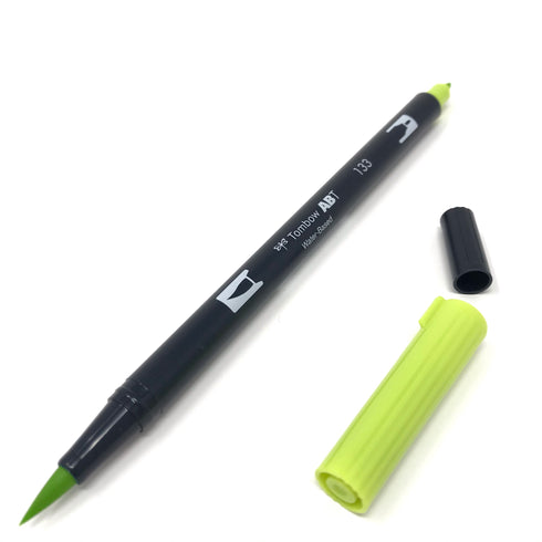 Tombow Dual Brush Pen - ABT133 - Chartreuse