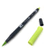 Tombow Dual Brush Pen - ABT133 - Chartreuse