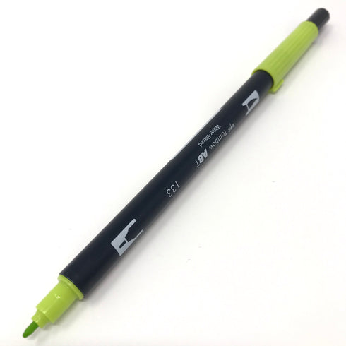 Tombow Dual Brush Pen - ABT133 - Chartreuse