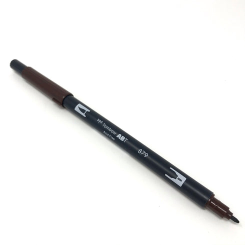 Tombow Dual Brush Pen - ABT879 - Brown
