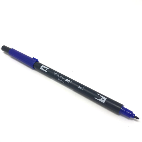 Tombow Dual Brush Pen - ABT565 - Deep Blue