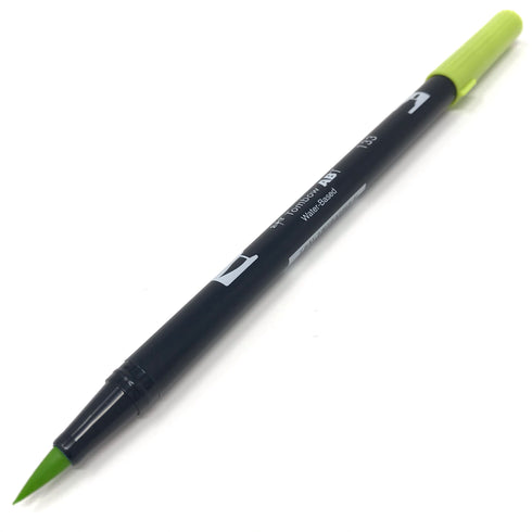 Tombow Dual Brush Pen - ABT133 - Chartreuse