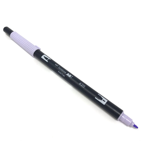 Tombow Dual Brush Pen - ABT620 - Lilac