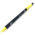Tombow Dual Brush Pen - ABT055 - Process Yellow