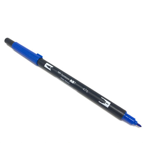 Tombow Dual Brush Pen - ABT476 - Cyan